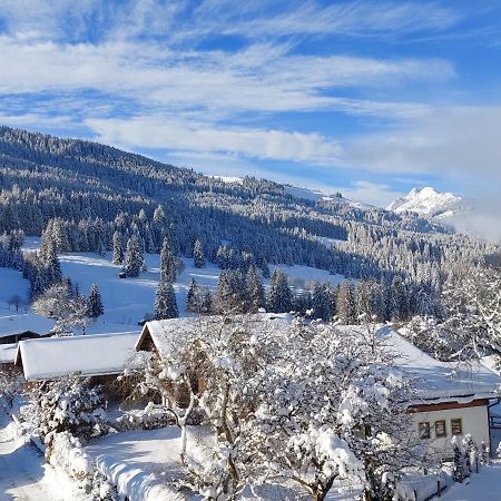 Hotel Gasthof Erbhof Anderlhof Leogang Exteriör bild