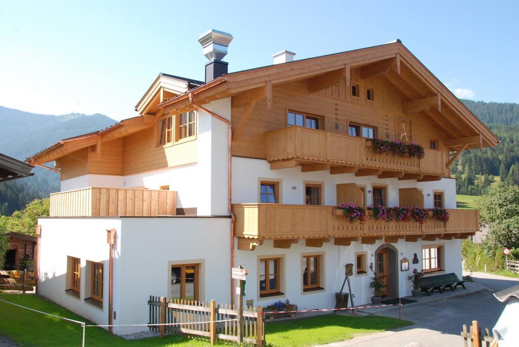 Hotel Gasthof Erbhof Anderlhof Leogang Exteriör bild