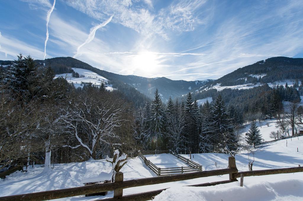 Hotel Gasthof Erbhof Anderlhof Leogang Exteriör bild