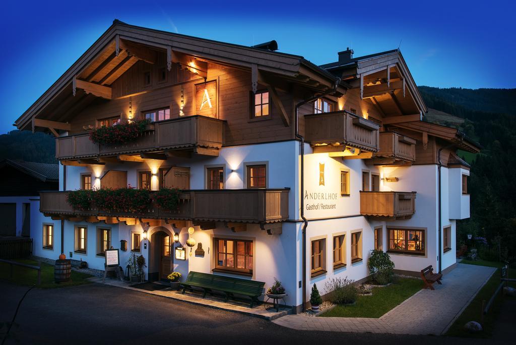 Hotel Gasthof Erbhof Anderlhof Leogang Exteriör bild