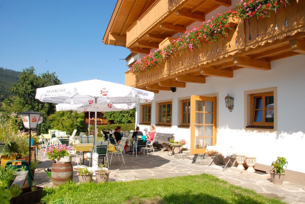 Hotel Gasthof Erbhof Anderlhof Leogang Exteriör bild